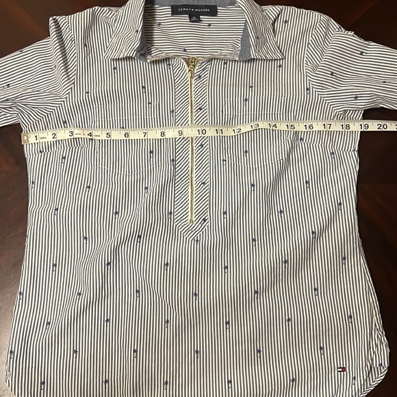 Tommy Hilfiger Half-Zipper Top‎ - Picture 4 of 7